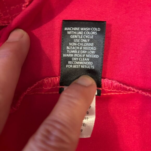 Torrid Womens Pink Open-Front Blazer Jacket Size 3 Stretchy Rayon Blend - Picture 6 of 8